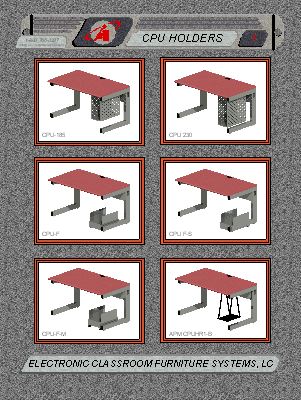 ECFS-2007 CPU Holder Literature