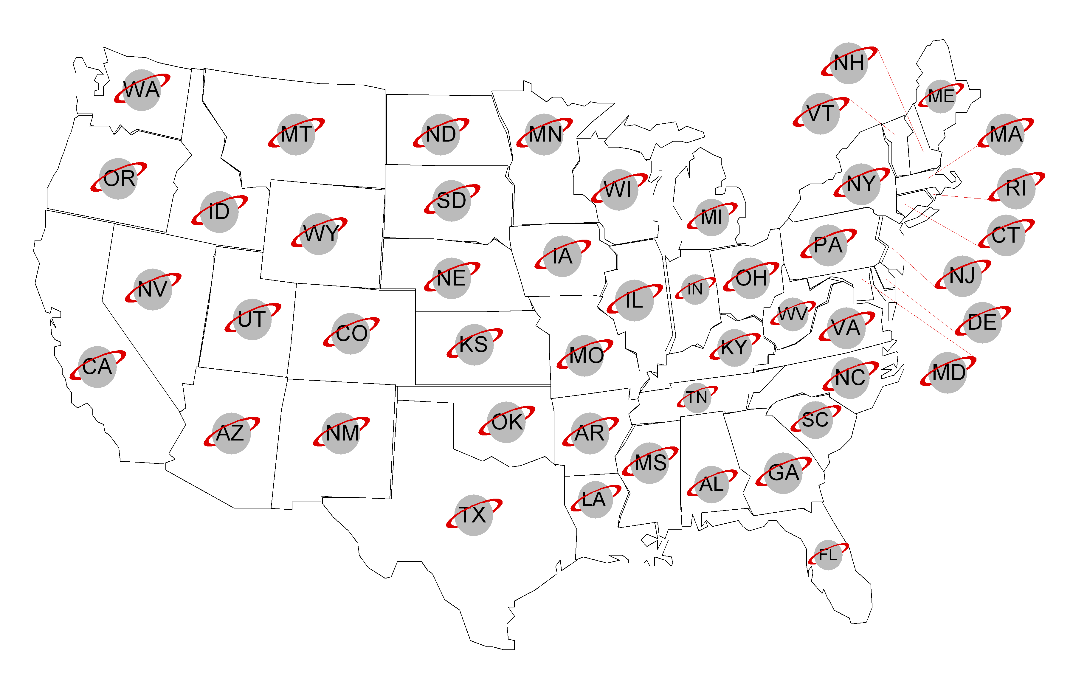 ECFS_Dealer_Map_2007